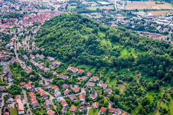 Schloßberg in Herrenberg im Bundesland Baden-Württemberg, Deutschland
