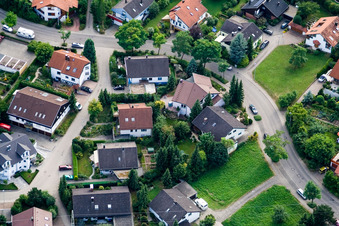 Ehbühl, Herzogweg in Herrenberg im Bundesland Baden-Württemberg, Deutschland