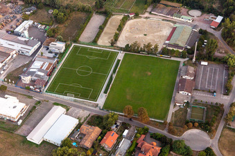 TSV Fortuna im Ortsteil Billigheim in Billigheim-Ingenheim im Bundesland Rheinland-Pfalz, Deutschland
