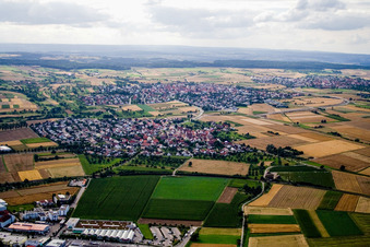 Affstätt, Kuppingen in Herrenberg im Bundesland Baden-Württemberg, Deutschland
