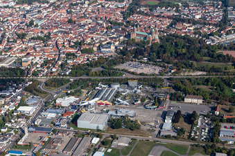 Technik Museum in Speyer im Bundesland Rheinland-Pfalz, Deutschland