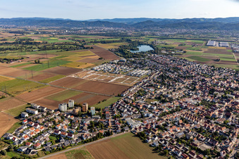 Heddesheim im Bundesland Baden-Württemberg, Deutschland