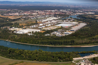 Saint-Gobain Isover in Speyer im Bundesland Rheinland-Pfalz, Deutschland
