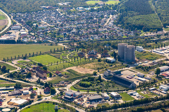 Eremitage in Waghäusel im Bundesland Baden-Württemberg, Deutschland
