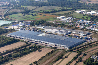 Goodyear Dunlop Tires Germany in Philippsburg im Bundesland Baden-Württemberg, Deutschland