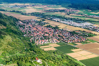 Unter der Wurmlinger Kapelle im Ortsteil Hirschau in Tübingen im Bundesland Baden-Württemberg, Deutschland