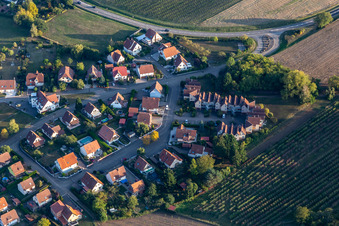 Rue d'Obernai in Wissembourg im Bundesland Bas-Rhin, Frankreich