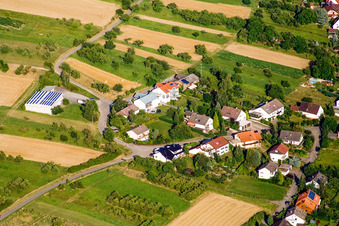 Kesslerstr im Ortsteil Obernhausen in Birkenfeld im Bundesland Baden-Württemberg, Deutschland