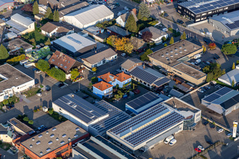 RENTEX im Ortsteil Eggenstein in Eggenstein-Leopoldshafen im Bundesland Baden-Württemberg, Deutschland