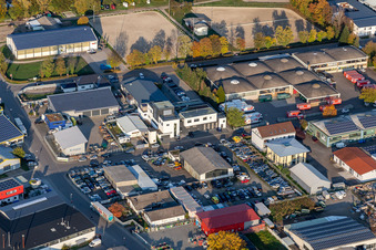Boxclub e.V im Ortsteil Eggenstein in Eggenstein-Leopoldshafen im Bundesland Baden-Württemberg, Deutschland