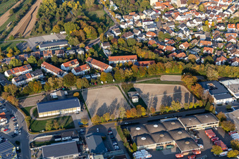 Reiterverein Eggenstein in Eggenstein-Leopoldshafen im Bundesland Baden-Württemberg, Deutschland