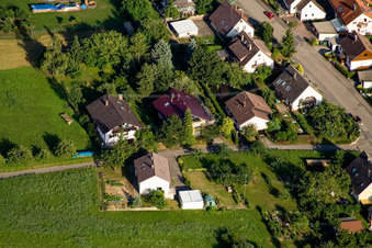 Erlachstr im Ortsteil Obernhausen in Birkenfeld im Bundesland Baden-Württemberg, Deutschland