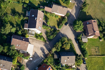 Weinbergstr im Ortsteil Obernhausen in Birkenfeld im Bundesland Baden-Württemberg, Deutschland