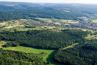 Essigberg im Ortsteil Obernhausen in Birkenfeld im Bundesland Baden-Württemberg, Deutschland