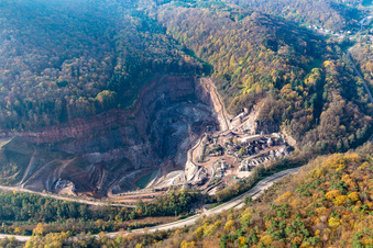 Pfalz Granit in Waldhambach im Bundesland Rheinland-Pfalz, Deutschland