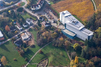 Klinikgelände des Rehaklinik Edith-Stein-Fachklinik Klinik für Neurologie in Bad Bergzabern im Bundesland Rheinland-Pfalz, Deutschland