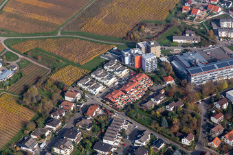 Klinikum Landau in Bad Bergzabern im Bundesland Rheinland-Pfalz, Deutschland