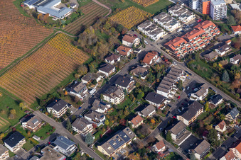 Pfalzgrafenstraße Saarstr in Bad Bergzabern im Bundesland Rheinland-Pfalz, Deutschland