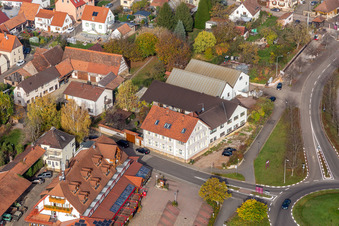 Weinstube Jülg im Ortsteil Schweigen in Schweigen-Rechtenbach im Bundesland Rheinland-Pfalz, Deutschland