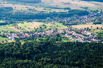 Ortsteil Obermutschelbach in Karlsbad im Bundesland Baden-Württemberg, Deutschland