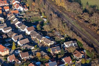 Luftaufnahme von Im Rosengarten in Winden im Bundesland Rheinland-Pfalz, Deutschland