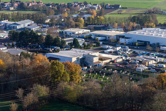Play Point im Ortsteil Minderslachen in Kandel im Bundesland Rheinland-Pfalz, Deutschland