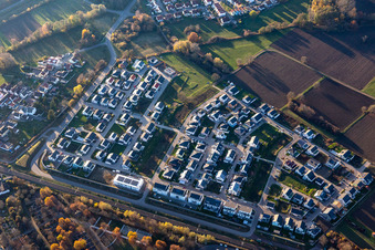 Paul Klee Ring in Wörth am Rhein im Bundesland Rheinland-Pfalz, Deutschland