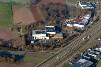 Zschimmer & Schwarz Interpolymer im Ortsteil Altenstadt in Wissembourg im Bundesland Bas-Rhin, Frankreich