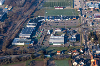 Centres Commercants:   Action Wissembourg , Centrakor, im Ortsteil Altenstadt im Bundesland Bas-Rhin, Frankreich