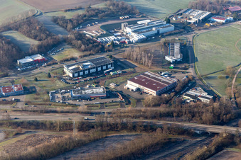 Euromatériaux, Walter Epices, Schiller Medical im Ortsteil Altenstadt in Wissembourg im Bundesland Bas-Rhin, Frankreich