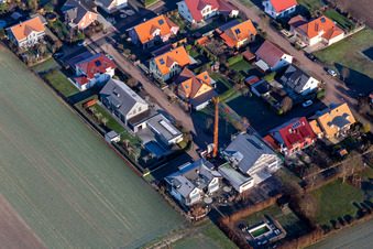 In der südlichen Au in Steinfeld im Bundesland Rheinland-Pfalz, Deutschland