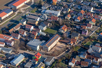Grundschule in Steinfeld im Bundesland Rheinland-Pfalz, Deutschland