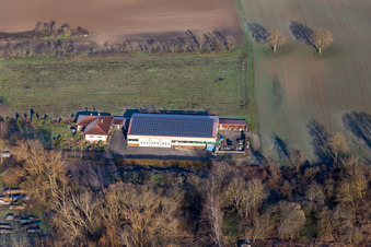 Albrechtser Ring im Ortsteil Kleinsteinfeld in Steinfeld im Bundesland Rheinland-Pfalz, Deutschland
