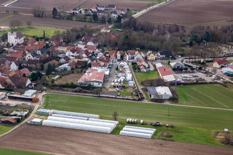 Autohaus Frey in Minfeld im Bundesland Rheinland-Pfalz, Deutschland