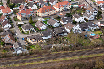 Luftbild von Im Rosengarten in Winden im Bundesland Rheinland-Pfalz, Deutschland