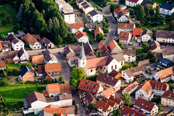 St. Cyriakus im Ortsteil Stupferich in Karlsruhe im Bundesland Baden-Württemberg, Deutschland