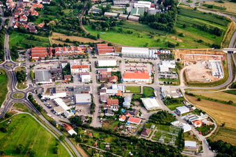 Langensteinbach, KSC in Karlsbad im Bundesland Baden-Württemberg, Deutschland