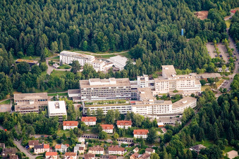 Langensteinbach, Rehaklinik Langensteinbacher Höhe in Karlsbad im Bundesland Baden-Württemberg, Deutschland