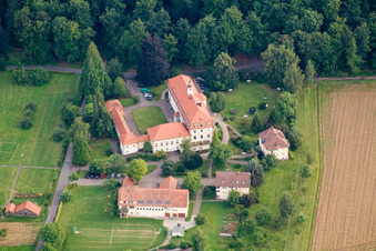 Langensteinbach, Bibelheim in Karlsbad im Bundesland Baden-Württemberg, Deutschland