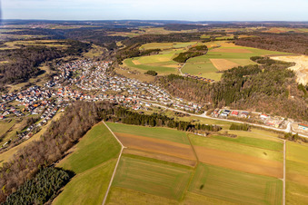 Ortsteil Sulz am Eck in Wildberg im Bundesland Baden-Württemberg, Deutschland