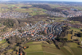 Ortsteil Dätzingen in Grafenau im Bundesland Baden-Württemberg, Deutschland