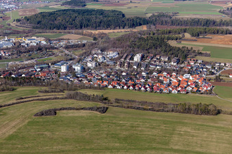 Böhmerwaldstr in Weil der Stadt im Bundesland Baden-Württemberg, Deutschland