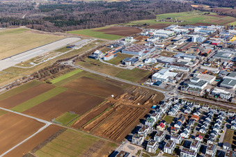 Renningen im Bundesland Baden-Württemberg, Deutschland