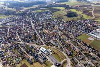 Ortsteil Malmsheim in Renningen im Bundesland Baden-Württemberg, Deutschland