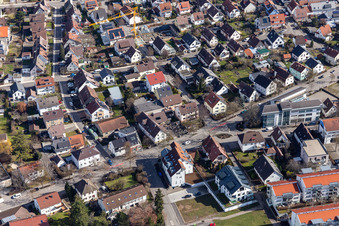 Kindergarten Jahnstraße in Renningen im Bundesland Baden-Württemberg, Deutschland