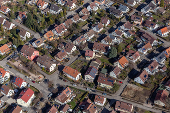 Spielplatz Lehenbühlstrasse in Renningen im Bundesland Baden-Württemberg, Deutschland