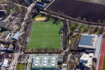 Kunstrasenplatz 1 Sportpark Stegwiesen in Renningen im Bundesland Baden-Württemberg, Deutschland