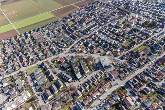 Alemannenstr in Renningen im Bundesland Baden-Württemberg, Deutschland