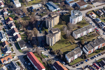 Schönbuchstr in Gärtringen im Bundesland Baden-Württemberg, Deutschland