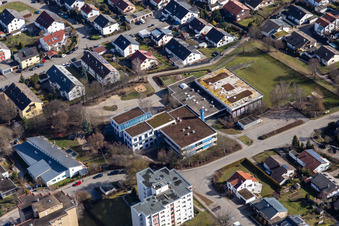 Peter-Rosegger-Schule und -Halle in Gärtringen im Bundesland Baden-Württemberg, Deutschland